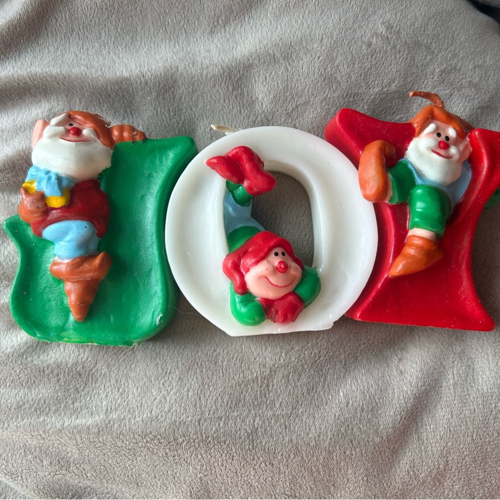 Vintage JOY ELF candles New in package